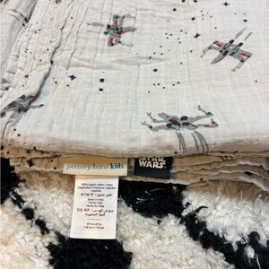 Star Wars pottery barn swaddle